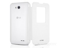 Чехол для телефона LG quickwindow l90 ccf 385g white купить по лучшей цене