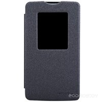 Чехол для телефона LG nillkin sparkle l80 d380 black купить по лучшей цене