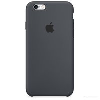Чехол для телефона Apple silicone case iphone 6s charcoal gray купить по лучшей цене