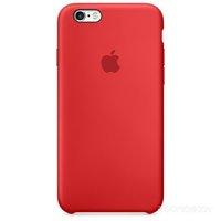 Чехол для телефона apple silicone case iphone 6s red купить по лучшей цене