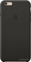 Чехол для телефона apple leather case for iphone 6 plus black купить по лучшей цене