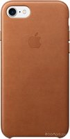 Чехол для телефона apple leather case iphone 7 saddle brown mmy22 купить по лучшей цене