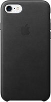 Чехол для телефона apple leather case iphone 7 black mmy52 купить по лучшей цене