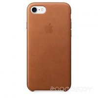 Чехол для телефона apple leather case iphone 7 saddle brown купить по лучшей цене