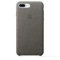 Чехол для телефона apple leather case iphone 7 plus storm gray купить по лучшей цене