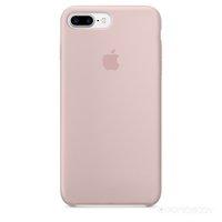Чехол для телефона apple silicone case iphone 7 pink sand купить по лучшей цене
