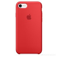 Чехол для телефона apple silicone case iphone 7 red купить по лучшей цене