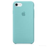 Чехол для телефона apple silicone case iphone 7 sea blue купить по лучшей цене