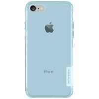 Чехол для телефона бампер nillkin tpu apple iphone 7 синий купить по лучшей цене