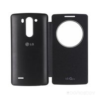 Чехол для телефона LG quickcircle g3s ccf 490g black купить по лучшей цене