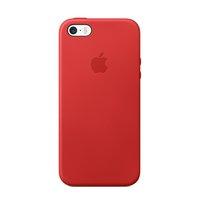 Чехол для телефона чехол iphone apple iphone se leather case red купить по лучшей цене