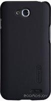 Чехол для телефона LG nillkin super frosted shield l90 d410 black купить по лучшей цене