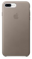 Чехол для телефона apple leather case iphone 7 taupe купить по лучшей цене