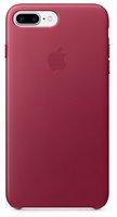 Чехол для телефона apple leather case iphone 7 plus berry купить по лучшей цене