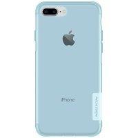 Чехол для телефона бампер nillkin tpu apple iphone 7 plus синий купить по лучшей цене