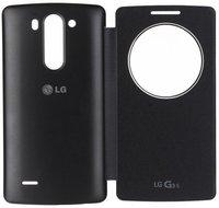 Чехол для телефона LG кейс книжка g3 s ccf 490gagratb титаново черный купить по лучшей цене