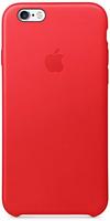 Чехол для телефона клип кейс apple iphone 6 кожаный красный купить по лучшей цене
