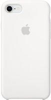 Чехол для телефона клип кейс apple silicone case iphone 7 8 белый купить по лучшей цене