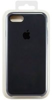 Чехол для телефона чехол накладка leather case apple iphone 7 черный купить по лучшей цене