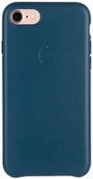 Чехол для телефона чехол apple leather case iphone 8 7 cosmos blue купить по лучшей цене