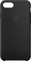 Чехол для телефона накладной чехол apple silicone case iphone 8 7 black mqgk2zm a купить по лучшей цене