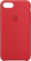 Чехол для телефона накладной чехол apple silicone case iphone 8 7 red mqgp2zm a купить по лучшей цене