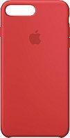 Чехол для телефона накладной чехол apple silicone case iphone 8+ 7+ red mqh12zm a купить по лучшей цене