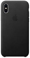 Чехол для телефона чехол apple leather case iphone x black купить по лучшей цене
