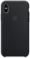 Чехол для телефона чехол apple silicone case iphone x black купить по лучшей цене
