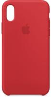 Чехол для телефона чехол apple iphone x silicone case product red mqt52zm a купить по лучшей цене