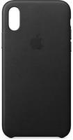 Чехол для телефона чехол apple iphone x leather case black mqtd2zm a купить по лучшей цене