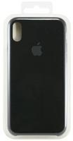 Чехол для телефона накладка silicon case apple iphone x черный купить по лучшей цене