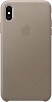 Чехол для телефона чехол apple leather case iphone xs max taupe купить по лучшей цене