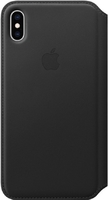 Чехол для телефона чехол apple leather folio iphone xs max black купить по лучшей цене