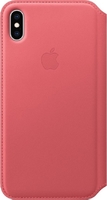 Чехол для телефона чехол apple leather folio iphone xs peony pink купить по лучшей цене