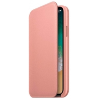 Чехол для телефона чехол apple leather folio iphone x soft pink купить по лучшей цене