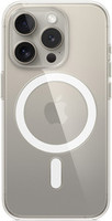 Чехол для телефона Apple MagSafe Clear Case для iPhone 15 Pro (прозрачный) купить по лучшей цене