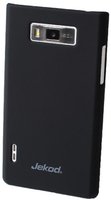 Чехол для телефона LG задняя накладка jekod l7 черная + пленка купить по лучшей цене