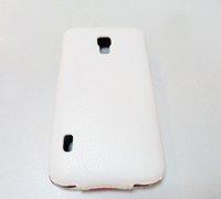 Чехол для телефона LG art case l7ii белый с красной полосой купить по лучшей цене