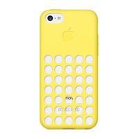Чехол для телефона iphone 5c apple case yellow mf038zm a рст купить по лучшей цене
