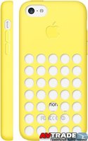 Чехол для телефона Apple case yellow for iphone 5c mf038zm a купить по лучшей цене