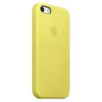 Чехол для телефона iphone 5 5s apple case yellow mf043zm a купить по лучшей цене