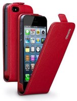 Чехол для телефона флип кейс flip cover apple iphone 5 красный купить по лучшей цене