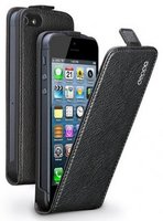 Чехол для телефона flip cover apple iphone 5 черный купить по лучшей цене