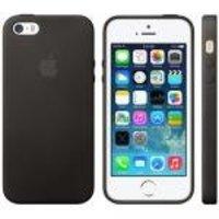 Чехол для телефона iphone 5 5s apple case black mf045zm a купить по лучшей цене