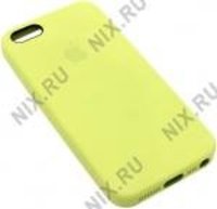 Чехол для телефона Apple mf043zm iphone 5s case yellow купить по лучшей цене