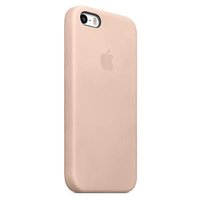 Чехол для телефона iphone 5 5s apple case beige mf042zm a купить по лучшей цене