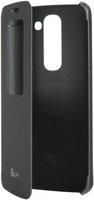 Чехол для телефона LG quick window case g2 mini черный купить по лучшей цене