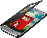 Чехол для телефона LG quick window case l70 черный купить по лучшей цене