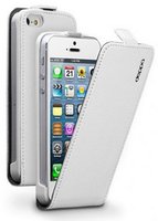 Чехол для телефона flip cover apple iphone 5 белый купить по лучшей цене